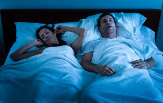 snoring