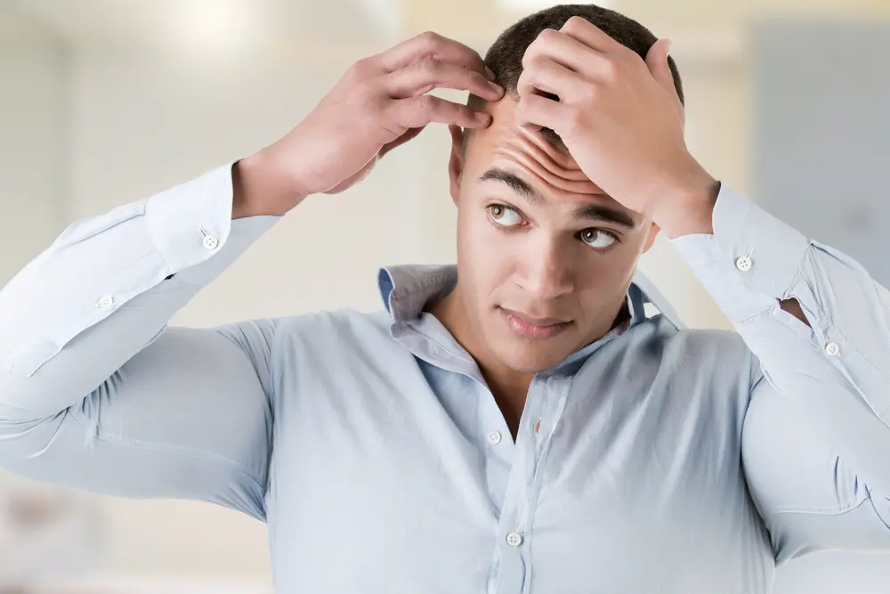 hair-loss-1 Hair loss in men and treatment for hair loss