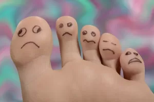 smelly feet