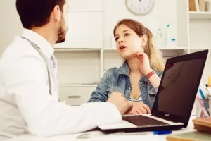 symptoms of Glandular Fever