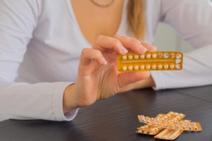 does the pill make you gain weight