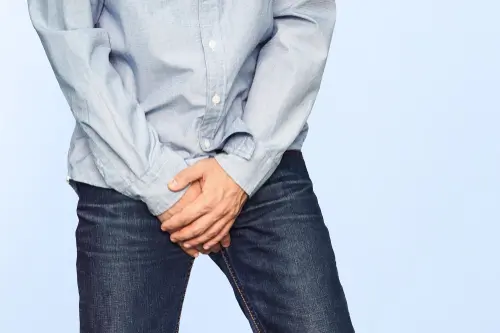 Close,Up,Of,A,Man,With,Hands,Holding,His,Crotch phimosis