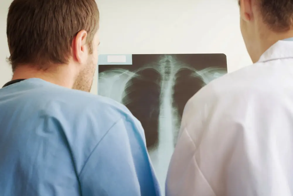 Healthcare,And,Medicine. Diagnosing sciatica involves physical examination and may also necessitate imaging tests like MRI Scan
